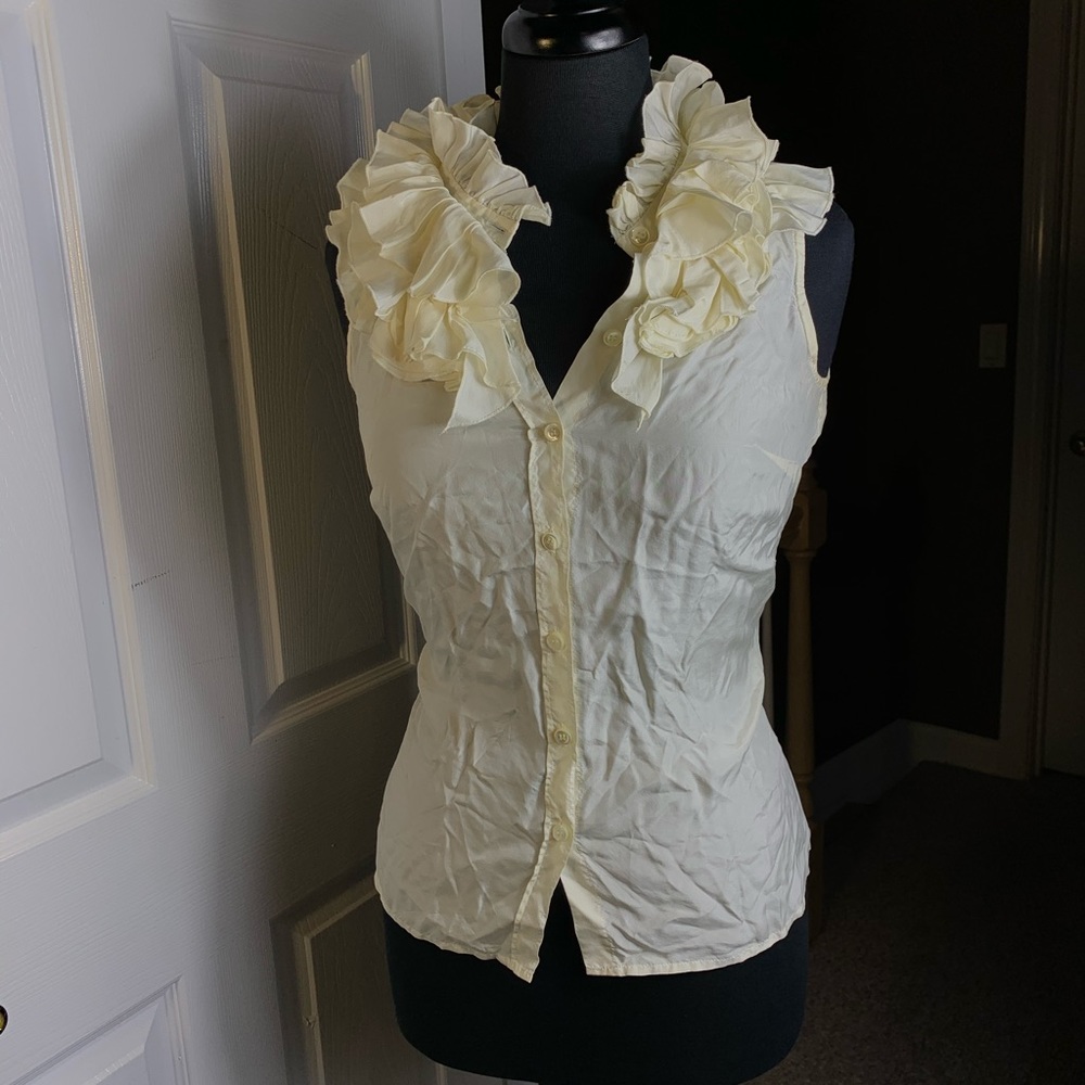 J. Crew silk blouse